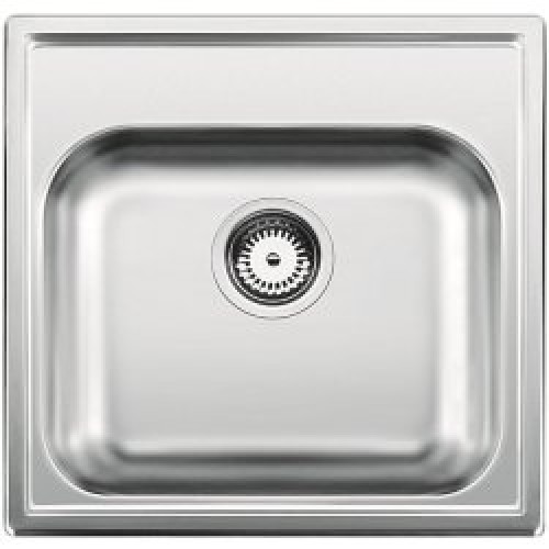 BLANCO Livit 45 drez nerezový, vrátane sifónu, hodvábny lesk 514785
