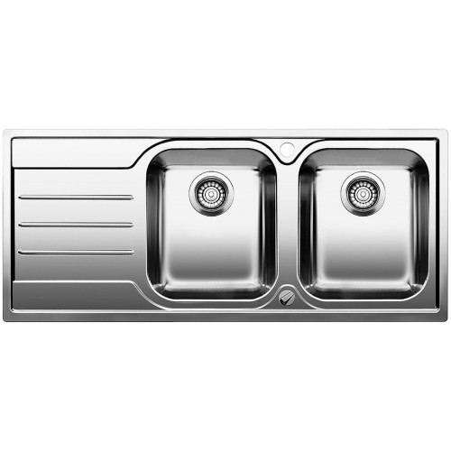 BLANCO Median 8 S-IF drez nerezový pravý, kartáčovaný 518455