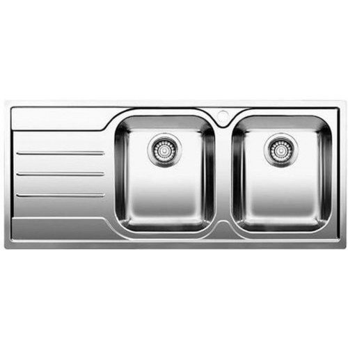 BLANCO Median 8 S-IF drez nerezový pravý, kartáčovaný 518491 BLANCO Median 8 S-IF drez nerezový pravý, kartáčovaný 518491