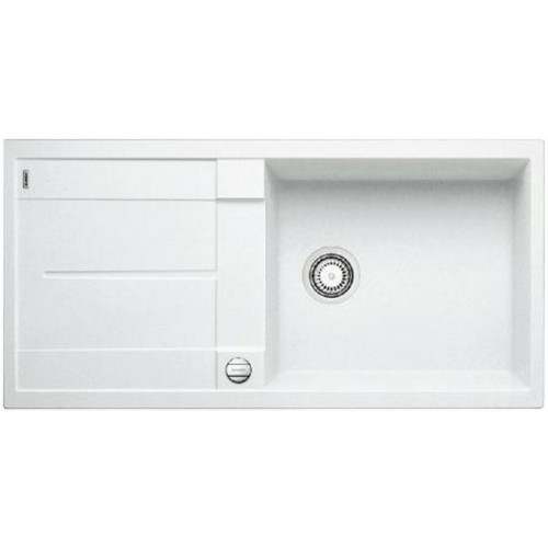 BLANCO Metra XL 6 S-F drez SILGRANIT, biela 516522 BLANCO Metra XL 6 S-F drez SILGRANIT, biela 516522