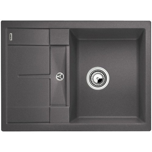 BLANCO METRA 45 S Compact drez SILGRANIT, bez excentra, sivá skala 519562