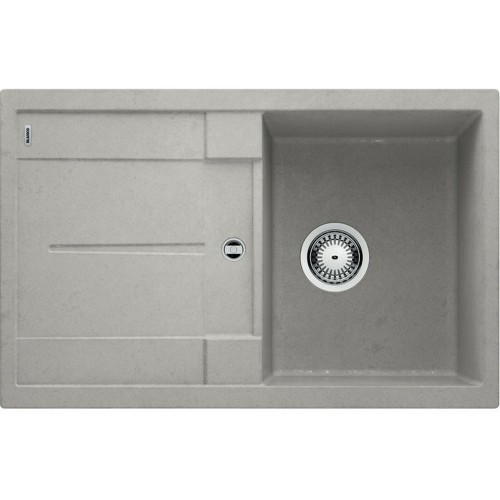 BLANCO Metra 45 S drez SILGRANIT, bez excentra, betón style 525312