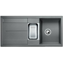 BLANCO METRA 6 S drez Silgranit sivá skala 518877
