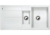 BLANCO METRA 6 S Drez Silgranit biela 513046
