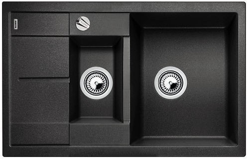 BLANCO Metra 6 S Compact drez Silgranit antracit 513473