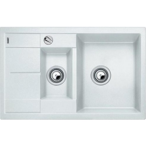 BLANCO Metra 6 S Compact drez Silgranit biela 513468