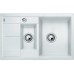 BLANCO Metra 6 S Compact drez Silgranit biela 513468