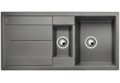 BLANCO METRA 6 S drez Silgranit hliníková metalíza 513045