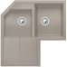 BLANCO Metra 9 E drez Silgranit tartufo 517366