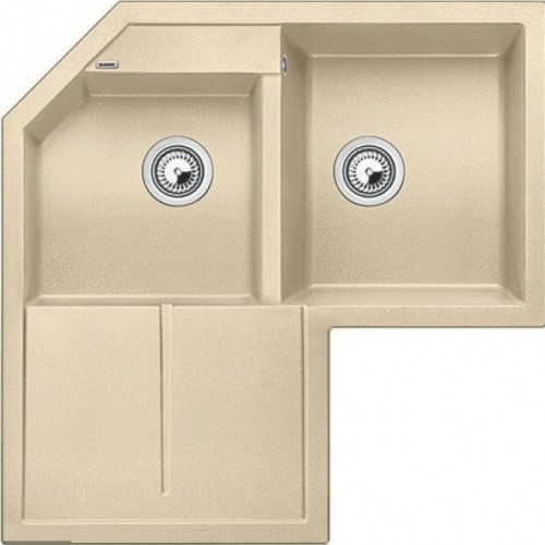 BLANCO Metra 9 E drez Silgranit šampáň 515560