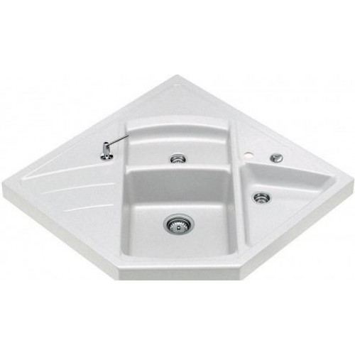 BLANCO Modus-M 90 drez Silgranit biela 513249