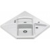 BLANCO Modus-M 90 drez Silgranit biela 513249