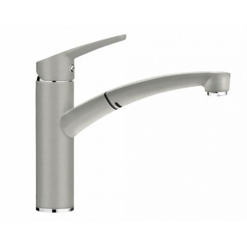 BLANCO drezová batéria Nea-S Silgranit-look perlovo sivá 520307