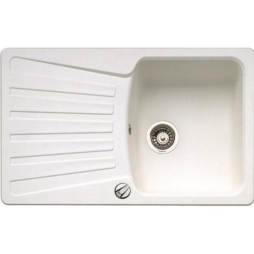 BLANCO Nova 45 S drez Silgranit biela 512604