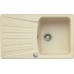 BLANCO Nova 45 S drez Silgranit jasmín 512605