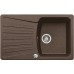 BLANCO Nova 45 S drez s excentrom, vrátane sifónu, kávová 515016
