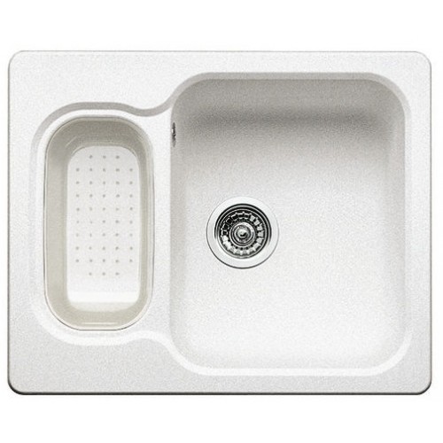 BLANCO Nova 6 drez Silgranit biela 510851