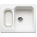 BLANCO Nova 6 drez Silgranit biela 510851