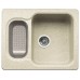 BLANCO Nova 6 drez Silgranit piesok 510854