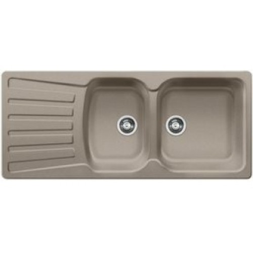 BLANCO Nova 8 S drez Silgranit tartufo 517382