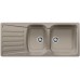 BLANCO Nova 8 S drez Silgranit tartufo 517382