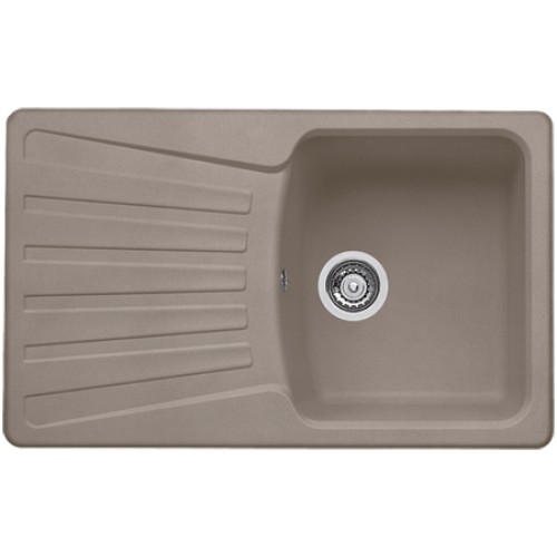 BLANCO Nova 45 S drez Silgranit tartufo, 517369