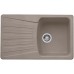 BLANCO Nova 45 S drez Silgranit tartufo, 517369