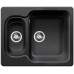 BLANCO Nova 6 drez SILGRANIT, antracit 521366