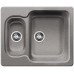 BLANCO Nova 6 drez SILGRANIT, aluminium 521369