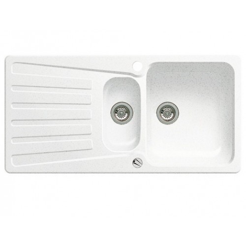 BLANCO Nova 6 S drez SILGRANIT biela 514269 BLANCO Nova 6 S drez SILGRANIT biela 514269