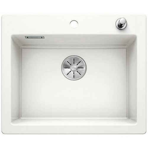 BLANCO Palon Infino drez, s tiahlom keramika PuraPlus, biela 524731
