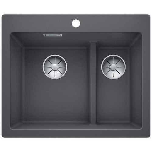 BLANCO Pleon 6 Split Silgranit bez excentru, sivá skala 521690