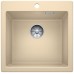 BLANCO Pleon 5 drez Silgranit bez excentru, béžová champagne 521674