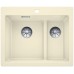 BLANCO Pleon 6 Split Silgranit bez excentru, jazmín 521694