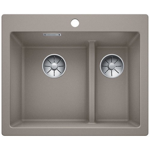 BLANCO Pleon 6 Split Silgranit bez excentru, tartufo 521696 BLANCO Pleon 6 Split Silgranit bez excentru, tartufo 521696