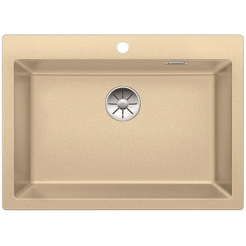 BLANCO Pleon 8 drez Silgranit bez excentru, béžová champagne 523049