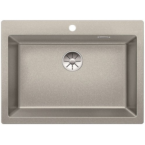 BLANCO Pleon 8 drez Silgranit bez excentru, perlovo sivá 523046 BLANCO Pleon 8 drez Silgranit bez excentru, perlovo sivá 523046