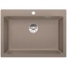 BLANCO Pleon 8 drez Silgranit bez excentru, tartufo 523050