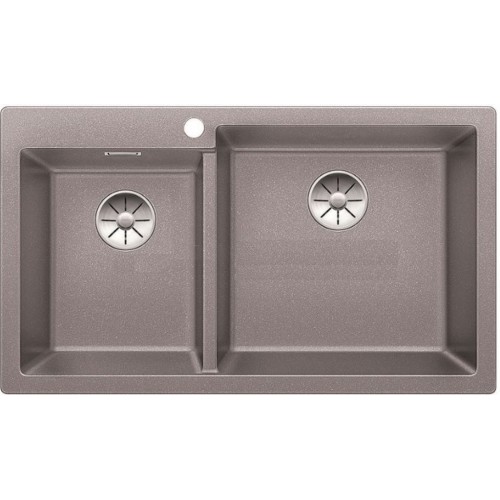 BLANCO Pleon 9 drez Silgranit, aluminium 523059 BLANCO Pleon 9 drez Silgranit, aluminium 523059
