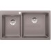 BLANCO Pleon 9 drez Silgranit, aluminium 523059