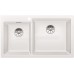 BLANCO Pleon 9 drez Silgranit, biela 523061