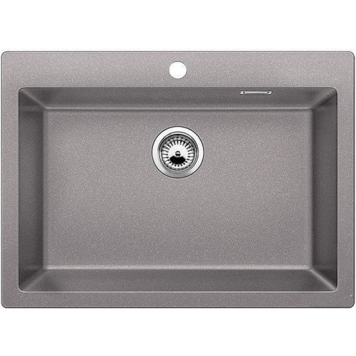 BLANCO Pleon 8 drez Silgranit hliníková metalíza 518337