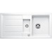 BLANCO Prion 6 S drez keramicky s excentrom, krištáľovo biela 514811