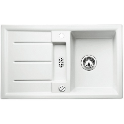 BLANCO Prion 45 S drez keramika PuraPlus biela matná 512846