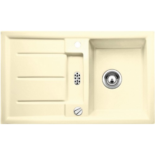 BLANCO Prion 45 S drez keramika PuraPlus vanilka 512851
