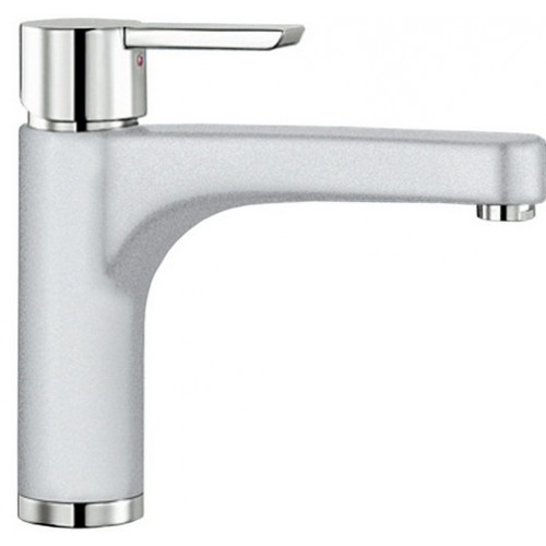 BLANCO Pylos Silgranit drezová batéria biela / chróm 512946 BLANCO Pylos Silgranit drezová batéria biela / chróm 512946