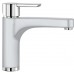 BLANCO Pylos Silgranit drezová batéria biela / chróm 512946