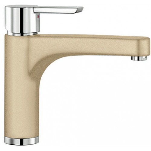 BLANCO Pylos Silgranit drezová batéria šampáň/chróm 513981