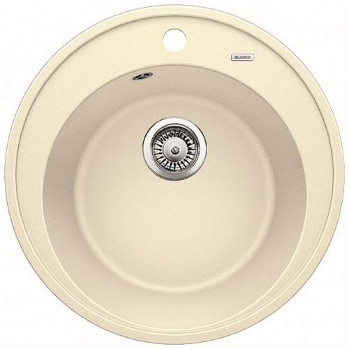 BLANCO Riona 45 drez Silgranit bez excentru, jazmín 521399 BLANCO Riona 45 drez Silgranit bez excentru, jazmín 521399