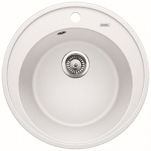 BLANCO Riona 45 drez Silgranit bez excentru, biela 521398